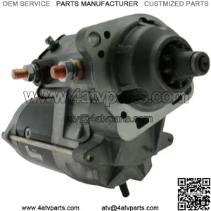 New OEM Denso Starter Compatible with Ford HD F900 Cummins 8.3L-504 (FD1460) 1992-1999 Caterpillar 3126 Wet Clutch Replaces 228000-5850 228000-5851 1454651 1935485 0R9226 2585347C91 61230359