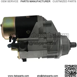 New Premium 12V Starter 2.5KW 10T Wet Clutch fits Utility Tractor 6110,6115,6125,6130,6140 Ind Equip 4039,4045 4.5L RE54091 RE59588 SE501401 TY24436 228080-0844 246-25173 2280000840 18456