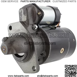 New Premium Starter for Hyster H150 H180 3136104R SYSR0038 1998272 12V Wet Clutch 2200073-74 44-4066 91-01-4015 1109096 335864 3005727 1107279 1107297 1108424 170239