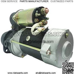 STARTER COMPATIBLE WITH WET-CLUTCH, SKIDDER TRACTOR UTILITY, 440C 310D 315D 5300N 5400N 5500N