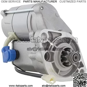 New 12V Gear Reduction Wet Clutch Starter for Toyota Lift Truck w/VT1502 Kubota Diesel 1983-2007 28300-22001 28300-22001-71 28300-22002 28300-22002-71 28300-22003 28300-22003-71 28300-22003-RF 19508