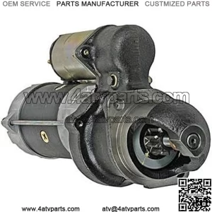 NEW STARTER MOTOR COMPATIBLE WITH SKIDDER 440C 1976-1984 WET CLUTCH 1113283 1998364 10461471 10461471