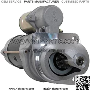 NEW STARTER COMPATIBLE WITH 1975-1988 CASE LIFT TRUCK 584C W/WET CLUTCH REPLACES 323487 323419