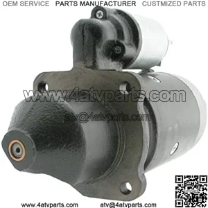 New Premium 12V Wet Clutch Starter fits Case Tractor MX120, MX135 6-359 Dsl 1997 1998 1999 2000 2001 2002 MX150, MX170 98-99 0-001-367-072 A187597 3283312 01369019 0001369007 0-001-369-019 114799A1