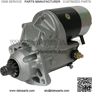 1987559C1 A170746 104452A2R Starter For Case International 1840 1845C 384 450