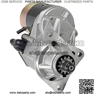 New Starter Motor Compatible With Case Loader 480C 480D 480E 480F 580C 580D W11 W11B W11C 1835B By Part Numbers 028000-5880 028000-5884 116930A1 A47496 R39341 028000-5881 028000-5882