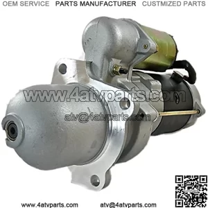 NEW 12V 9T STARTER MOTOR COMPATIBLE WITH CASE FARM TRACTOR 470 480B 1107583 1107874 323-686