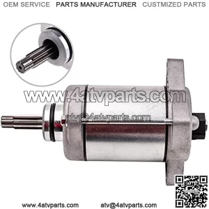 31200-HP5-601 Electrical Starting Motor Fits for Honda ATV TRX420FPA FPE FOURTRAX RANCHER TRX420FA TRX420FE TRX420FM TRX420FPA TRX420FPE TRX420FPM TRX420TE TRX420TM 2007-2014 Starter