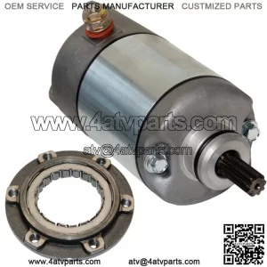 Starter & Clutch One Way Bearing for Kawasaki Brute Force 750 KVF750 4X4I 05-15 (Fits: Kawasaki)