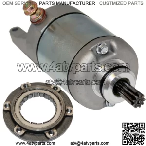 Starter & Clutch One Way Bearing for Kawasaki Prairie 360 KVF360 4X4 2003-2012 (Fits: Kawasaki)