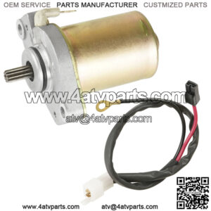 Starter for Eton Atv Scooter 50 Starter 50cc 12 Volt ccw 10