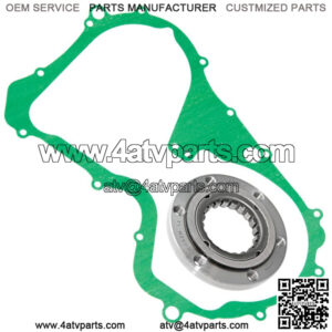 Starter Clutch One Way Bearing Sprag W/ Gasket for Arctic Cat 250 4X4 2001-2005