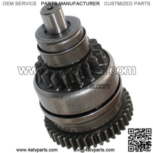 Starter Drive Bendix for Polaris Scrambler 500 4X4 2001 2002 2003 2004-2012