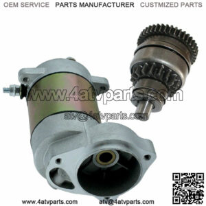 Starter & Drive for Polaris Big Boss 400 300 6X6 1994-1997