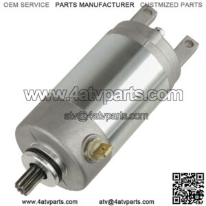 Starter for Yamaha Atv 125 YFM125 Grizzly  New 2004-2013 / 3FA-81890-00-00
