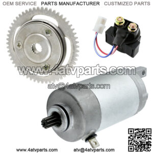 Starter Clutch Idler Gear Sprag Relay for Yamaha Breeze 125 YFA1 1989 1990-2004