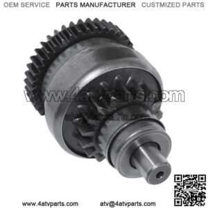 Starter Drive Bendix for Yamaha 4WV-15650-02-00 / Grizzly YFM600