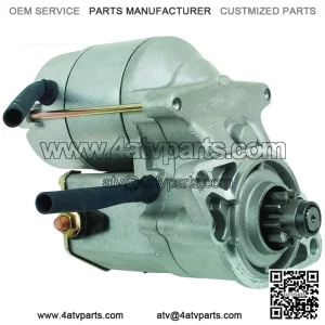 NEW UTV STARTER FOR 01-11 KAWASAKI KAF620 MULE 3000 3010 3020 4000 4010 (For: Kawasaki Mule 3020)