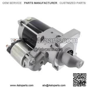 New Starter For John Deere Gator Kawasaki Mule 600 AM134946 211637020 211637028 (For: Kawasaki Mule 610)