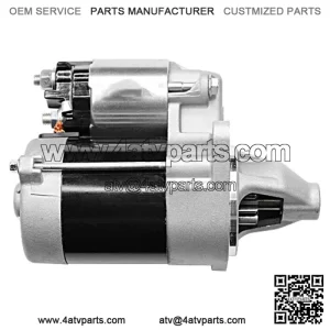 Starter Motor for Kawasaki Mule 550 KAF300-C_ 0.29L Petrol FE290 01/97 - Onward