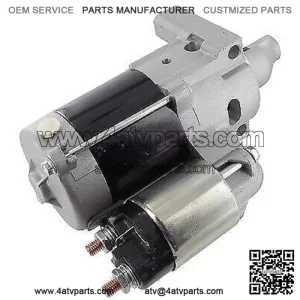 New Starter fits Kawasaki ATV KAF400 Mule 600 610 21163-7020 21163-7028 (For: Kawasaki Mule 610)