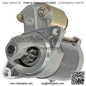 Starter fits John Deere UTV Gator XUV 620i 4x4 Kawasaki 23HP (For: More than one vehicle)