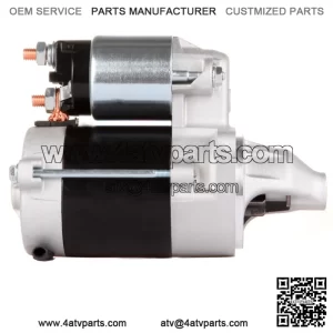 Starter For Kawasaki KAF300 Mule 500 520 550 286cc 18450N 21163-2109 128000-9980 (For: More than one vehicle)