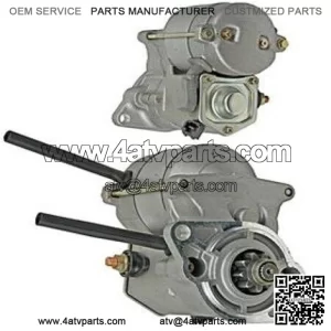 12V Starter for Kawasaki Mule 617cc 3000 3010 3020