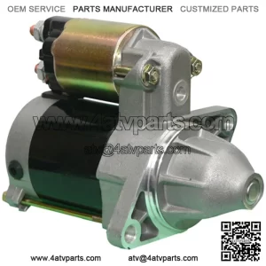 Starter For Kawasaki Mule KAF620 620 2500 2510 2520 AM109408; 410-52048