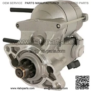 PARTS UNLIMITED 2110-0680 Starter Motor for Kawasaki KAF 620 Mule 4010 4x4 09-19 (For: Kawasaki Mule 4010)