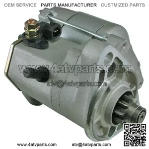 12 Volt Starter for Kawasaki Mule KAF950 21163-0030 21163-1299 (For: Kawasaki Mule 4010)
