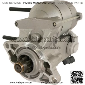 Parts Unlimited UTV Side by Side Engine Starter 09-19 Kawasaki KAF 620 Mule 4x4