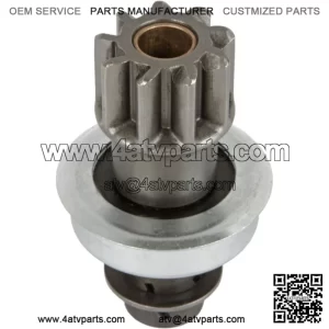 Starter for Drive Kawasaki KAF400 600 610 Mule John Deere Gator TX (For: Kawasaki Mule 610)