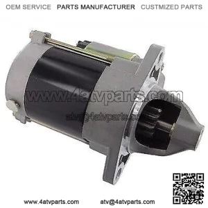 Starter fits Cub Cadet UTV Utility Vehicle Big Country Kawasaki 9.5HP 2003 04 05 (For: More than one vehicle)