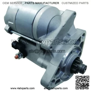 NEW STARTER FOR BRIGGS KAWASAKI KAF950 MULE 2510 3010 28100-B8010 DAIHATSU