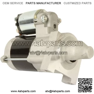 Starter Motor for John Deere GATOR TX UTV 21163-7020 21163-7028 18533 49-5776 (For: Kawasaki Mule 610)