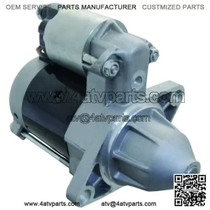 New Starter For John Deere Kawasaki Gator XUV KAF620 Mule UTV 18512 (For: More than one vehicle)