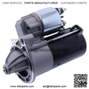 12V 9T Starter Motor 21163-0751 For Kawasaki KAF820Mule Pro-FX 2016-2020 Pro-FXT