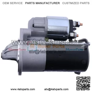 12V 9T Starter Motor 21163-0751 435517 For Kawasaki KAF820 Mule Pro-FXT 15-2020