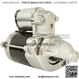 PU Replacement Starter Motor for Kawasaki Mule 550 97-04 (For: Kawasaki Mule 550)