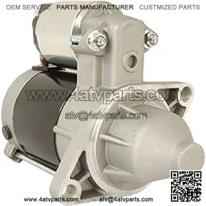410-52079 Starter Compatible With/Replacement For John Deere UTV Gator XUV 620i 625i 4X4, Kawasaki KAF620 Mule 2500 2510 4X4 2520 Turf, 21163-2114, 21163-2118, 21163-2133, 21163-2150