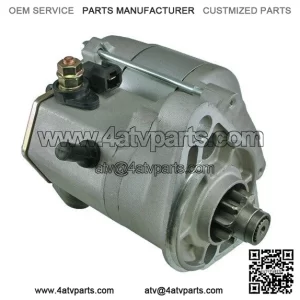 12 Volt Starter for Kawasaki KAF950 Mule Trans Diesel 4x4 4010 21163-1299