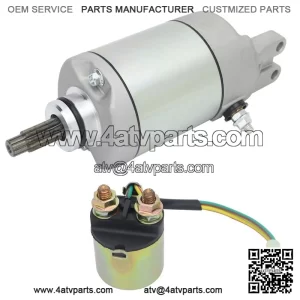 Starter & Relay for Honda TRX450S ES FM FE FourTrax Foreman 98-04 31200-HM7-003
