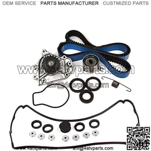 Auto MA-9761233302 Timing Belt Kit Water Pump Compatible With/For Honda CR-V Acura Integra B18B1 B20B4 Z2