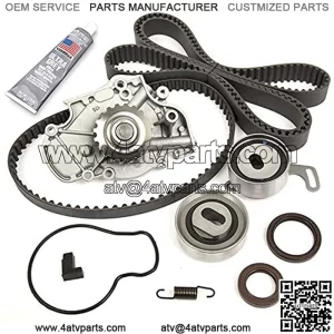 Auto MA-4216893009 Timing Belt Kit Water Pump Compatible With/For 97-02 Honda Acura Isuzu F22B1 F23A1 F23A4 F23A7