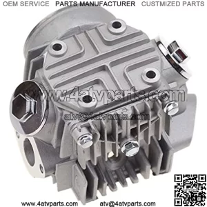 47mm Cylinder Head Assembly for 4 Stroke 70cc ATV Go Kart Scooter Dirt Bike