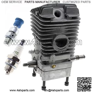 Carbhub 49mm Cylinder Piston Assembly for Stihl MS390 MS290 MS310 029 039 Chainsaw Replace 1127 020 1216