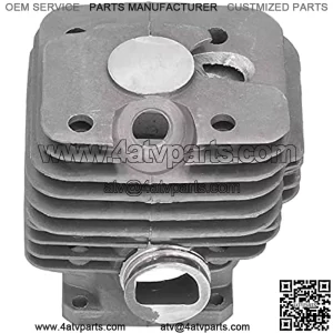 Cylinder Piston Assembly ?? 52mm Cylinder Piston Crankshaft Fuel Filter Bearing Gasket Set Parts for MS381 038 MS 381