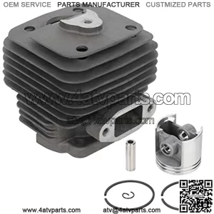 Cylinder Piston Crankshaft fit for Stihl TS350 47 MM Chainsaws Parts Cylinder Piston Assembly 4201 020 1200