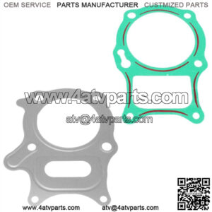 Cylinder Head and Base Gasket fits Honda TRX250EX Sportrax 250 2X4 2001 - 2008